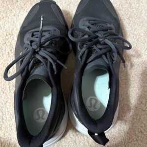 lululemon athletica Black Athletic Shoes